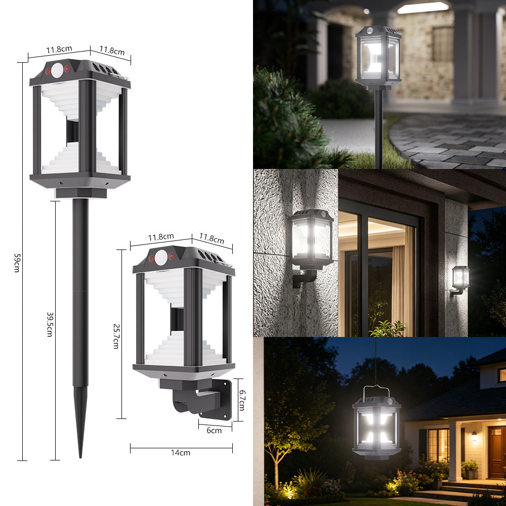 Outdoor Solar LED Laterne Brehn
