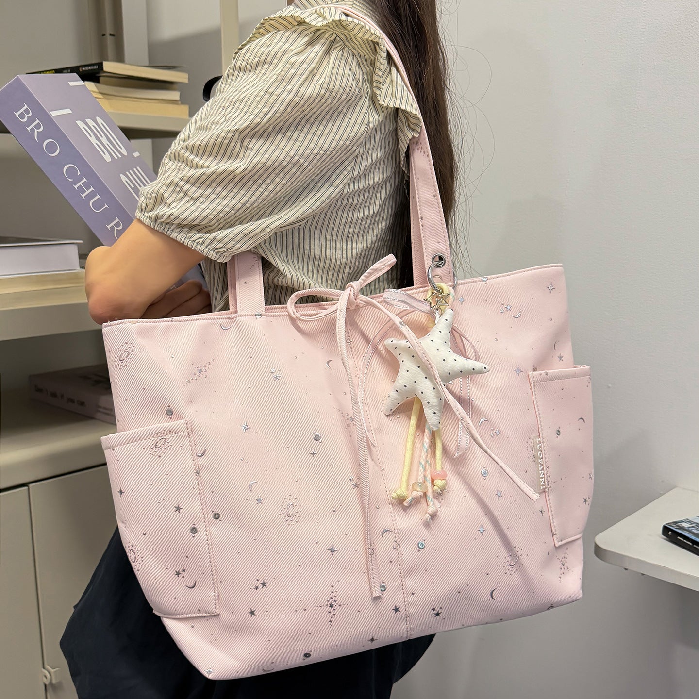 Chic Mehrfach-Taschen Tote Bag Brehn