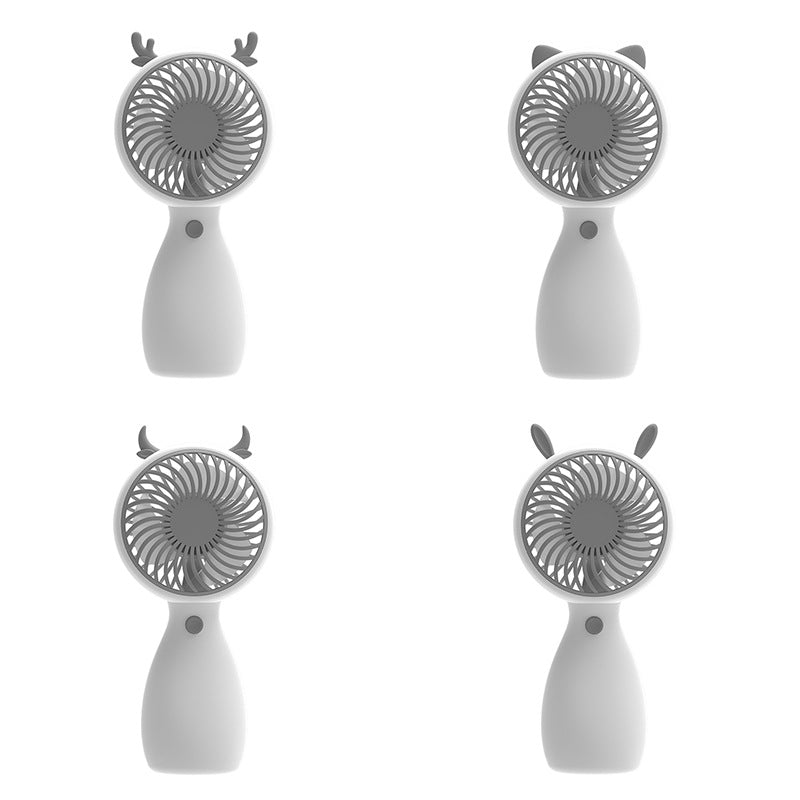 Unisex Tragbarer Handventilator im verspielten Tierdesign Brehn