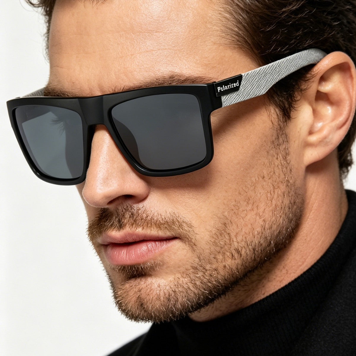 Damen Polarisiertes Sonnenbrille mit robustem Gestell Brehn