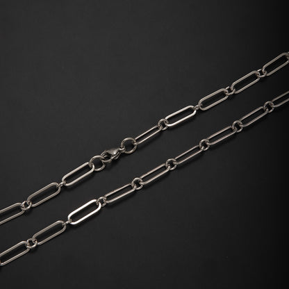 Elegante offene Gliederkette Halskette Brehn