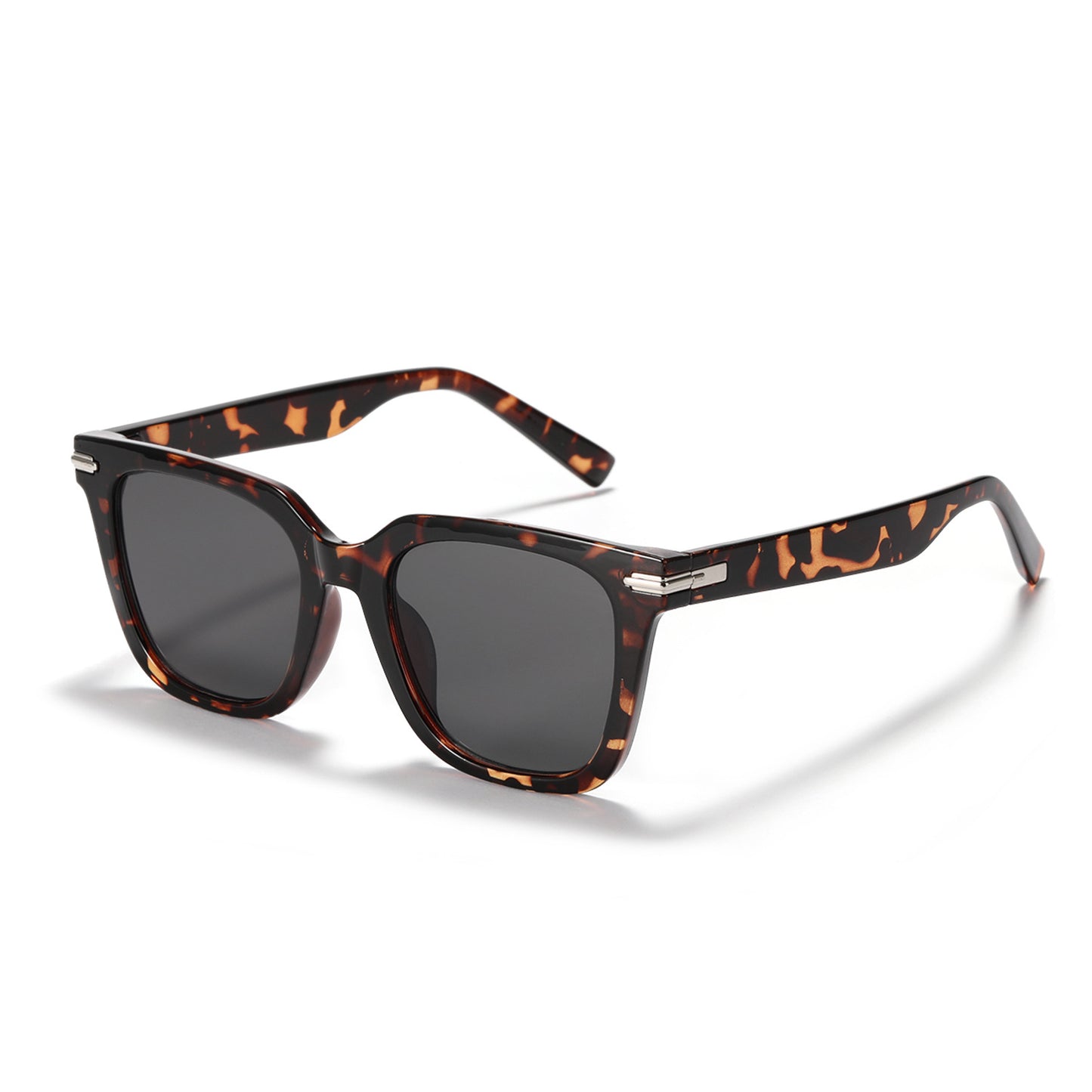 Damen modische quadratische Sonnenbrille mit hochwertigem Gläsern Brehn