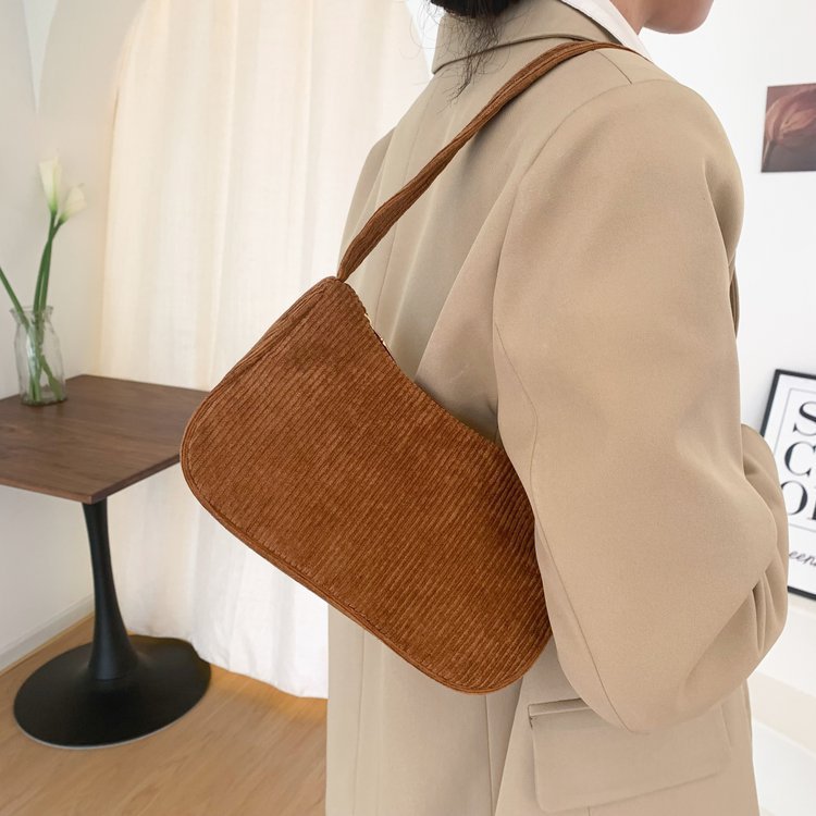 Modische Cord Handtasche Brehn