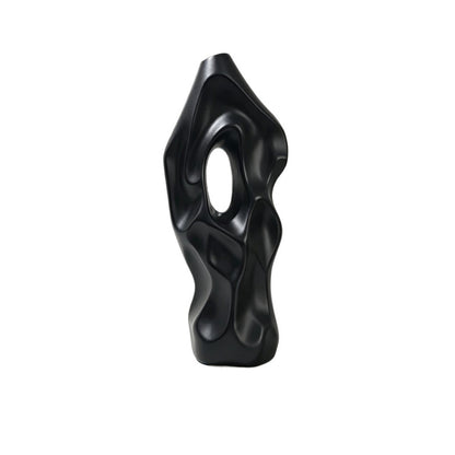 Skulpturale abstrakte dekorative Vase Brehn