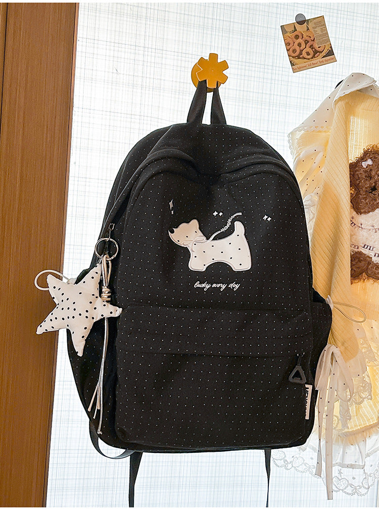 Leichtgewicht Katzenmotiv Schulrucksack