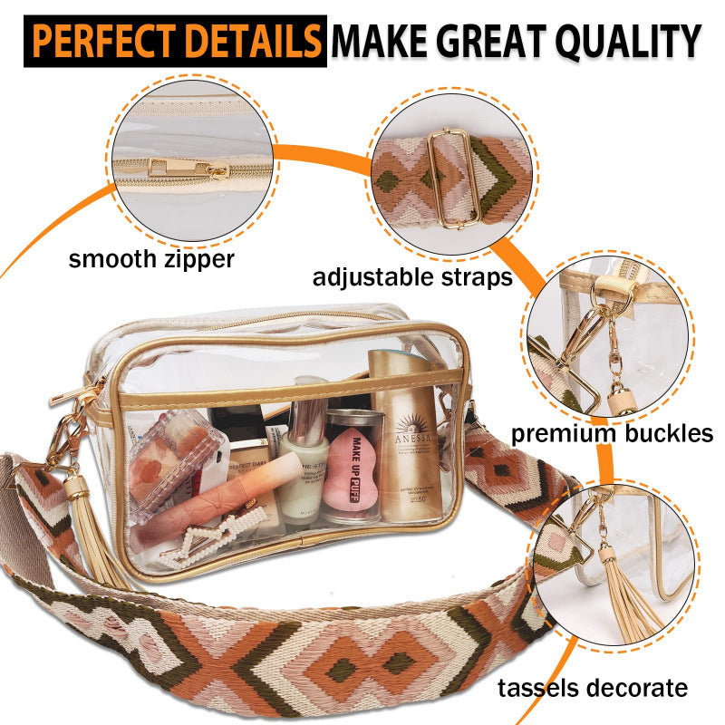 Transparente Kosmetik-Organizer-Tasche Brehn