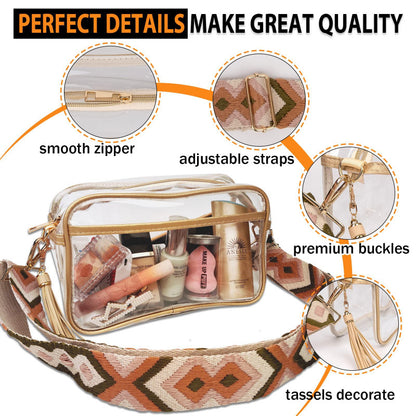 Transparente Kosmetik-Organizer-Tasche Brehn