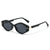 Modische hexagonale Sonnenbrille Brehn