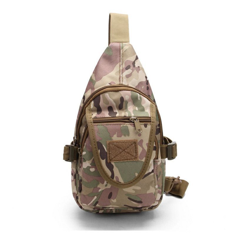 Sling-Rucksack Mit Multifunktionalem Fächerdesign Brehn