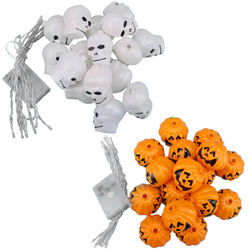Halloween Kürbis Dekoration Licht Set