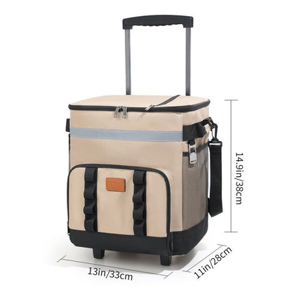 Damen Reise-Kühltasche mit ausziehbarem Griff Brehn