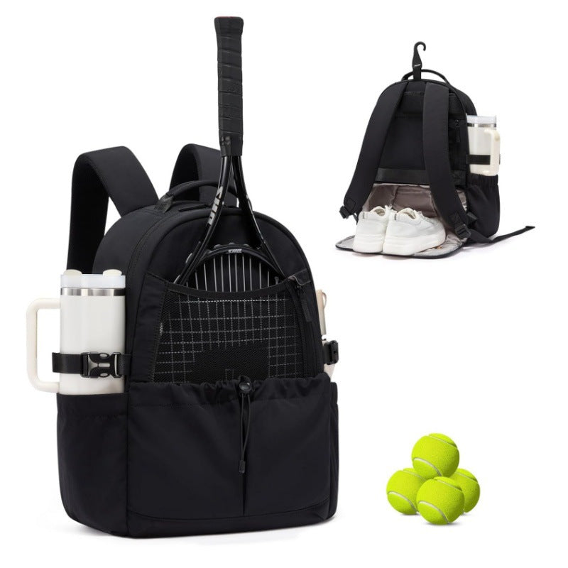 Sport-Rucksack mit Integriertem Schuhfach und Flaschenhalter Brehn