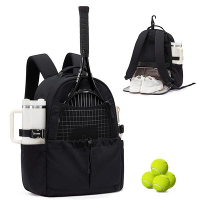 Sport-Rucksack mit Integriertem Schuhfach und Flaschenhalter Brehn