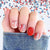 Patriotisches Themen Press-On Nagelkunst Set Brehn