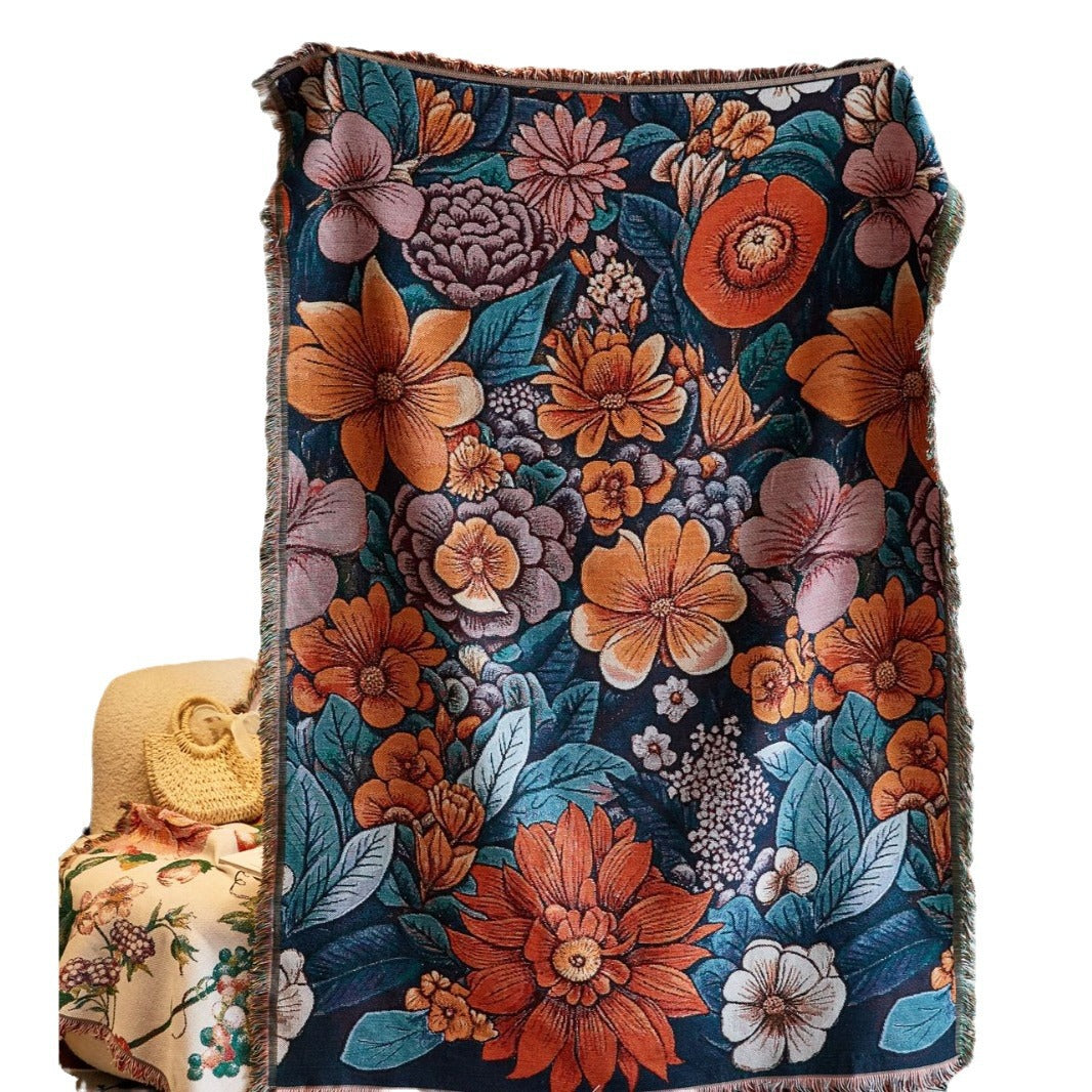 Blumenmuster Werfen Decke