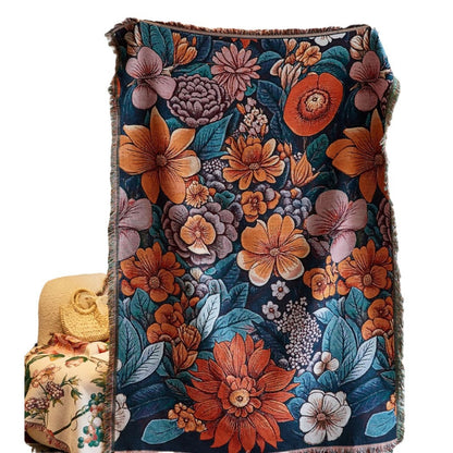Blumenmuster Werfen Decke