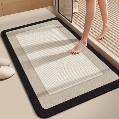 Ultra-absorbierende Badmatte