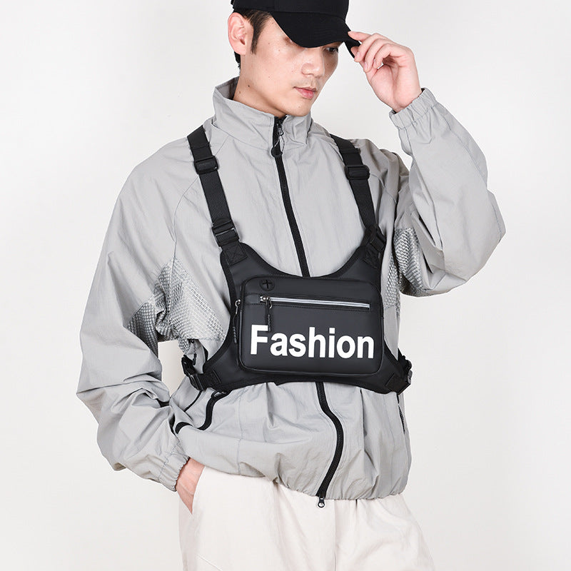 Fashion Utility Sling Bag Brehn