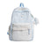 Verspielt gemusterter Rucksack Brehn