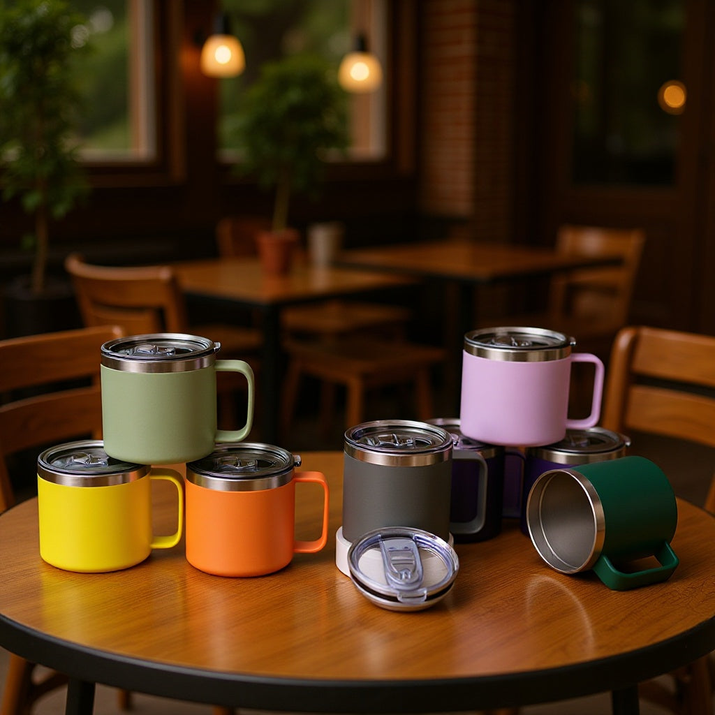 Damen Isolierte Kaffeetasse Brehn