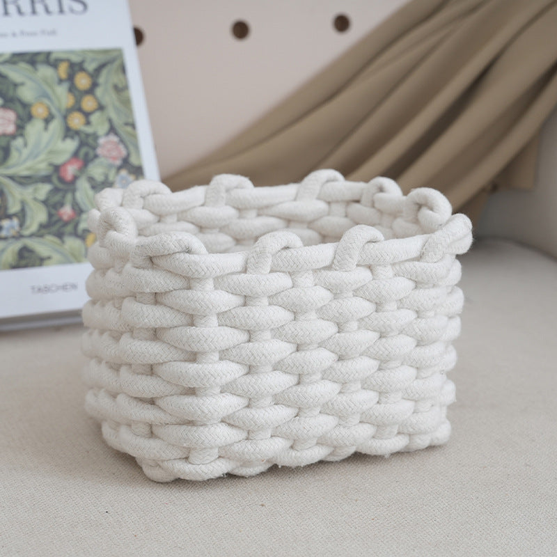 Aufbewahrungskorb mit Geflochtenem Design Brehn