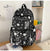 Sternmuster Transparente Vorder-Rucksack Brehn