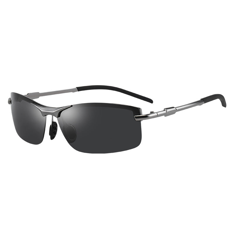 Herren Sportliche Sonnenbrille mit ergonomischem Design und polarisierten Gläsern Brehn