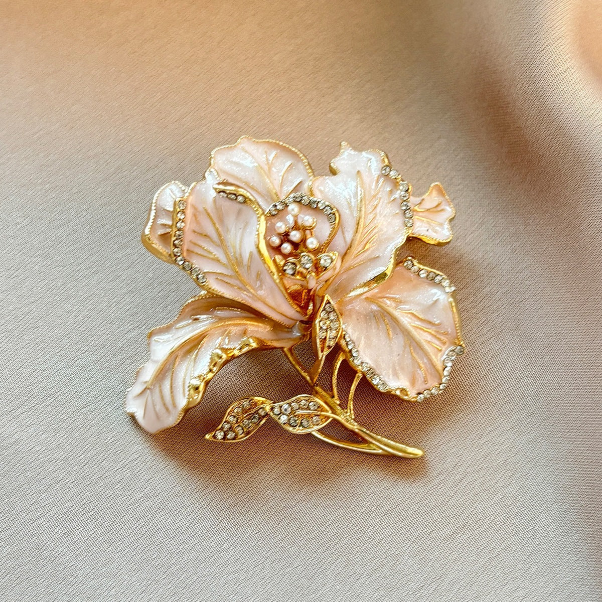 Elegante und Stilvolle Brosche Brehn