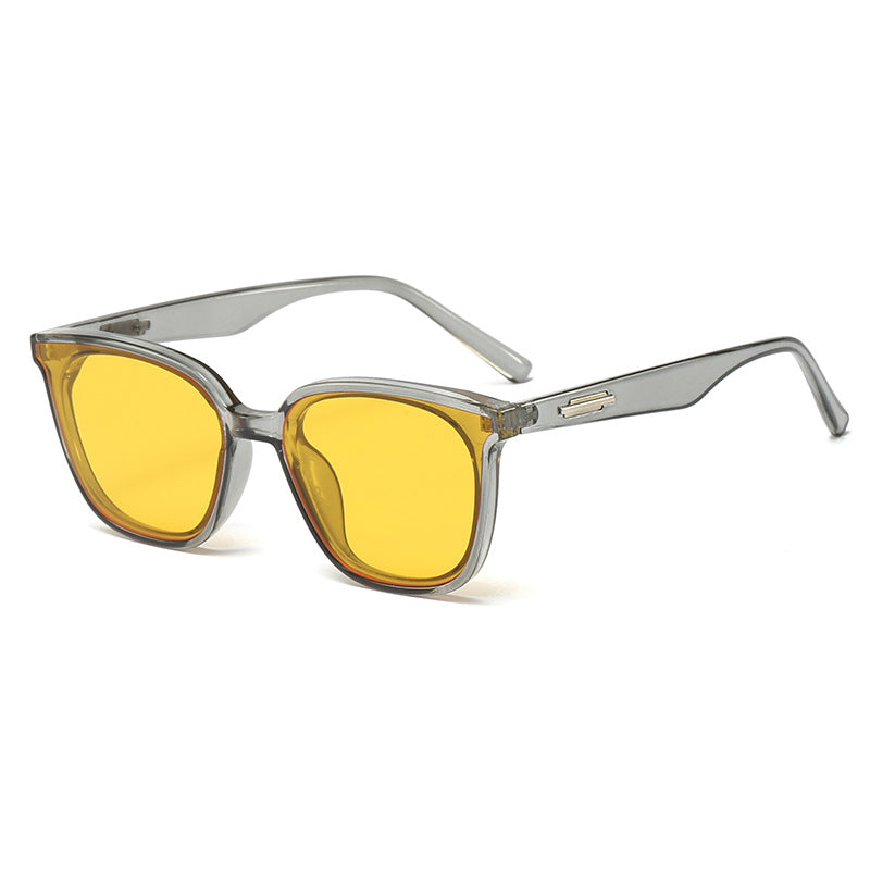 Damen stilvolle Sonnenbrille mit robustem und modernem Design Brehn