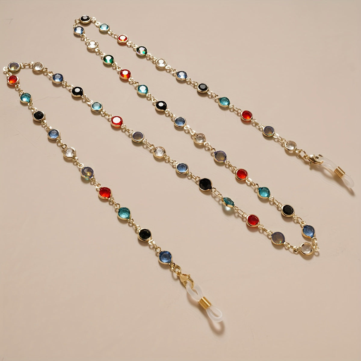 Elegante Perlbrillekette Brehn