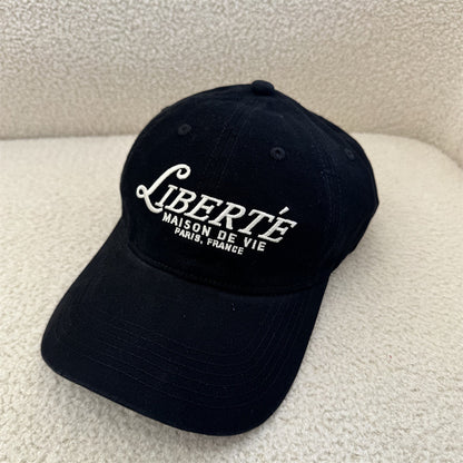Unisex Klassische Legere Baumwoll-Baseballmütze Brehn