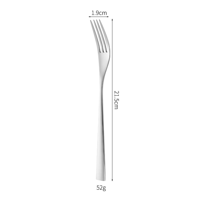 Elegantes Essmesser mit Geschwungenem Griff Brehn