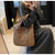Handgefertigte Strohtasche Brehn