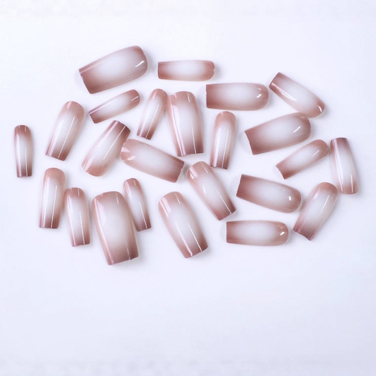 Ombre Acryl Nagelverlängerungen Brehn