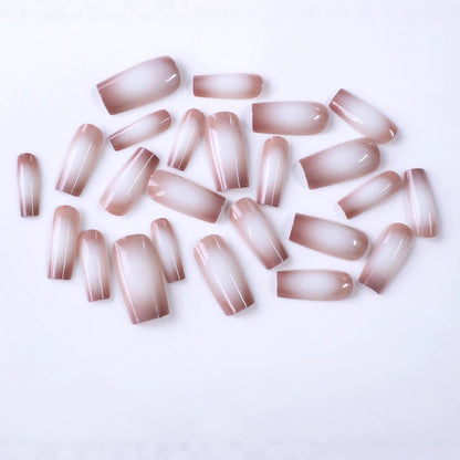 Ombre Acryl Nagelverlängerungen Brehn