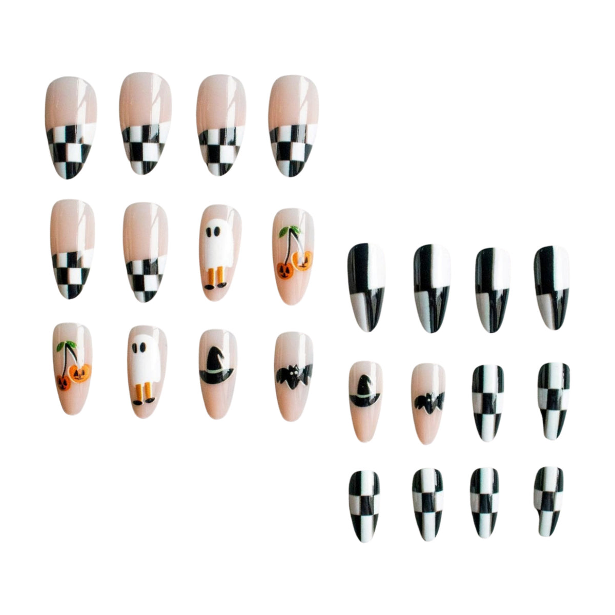 Halloween-Themen Künstlerisches Nagelkunstset