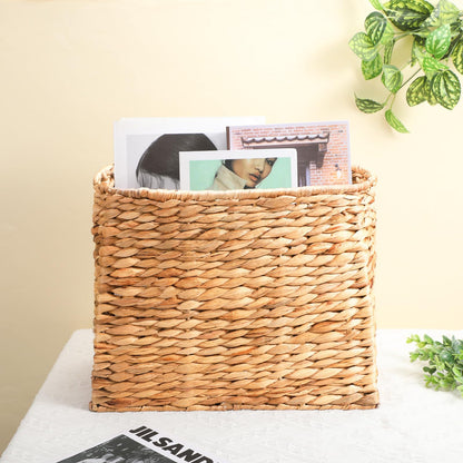 Dekorativer gewobener Magazin-Organisator Brehn