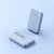 Tragbare Powerbank mit innovativer Magnettechnologie und integrierter Schnellladefunktion Brehn