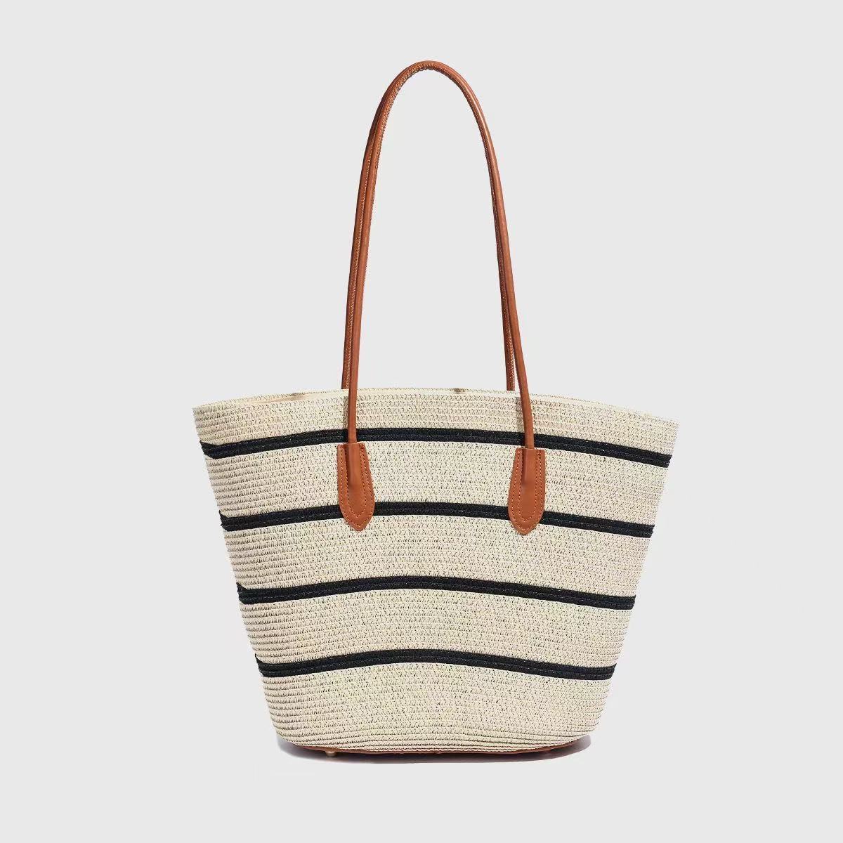 Raffinierte Strandtasche mit Passendem Sonnenhut Brehn