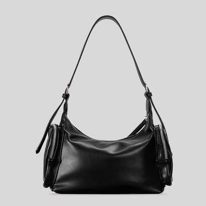 Mehrfächige lässige Hobo-Tasche