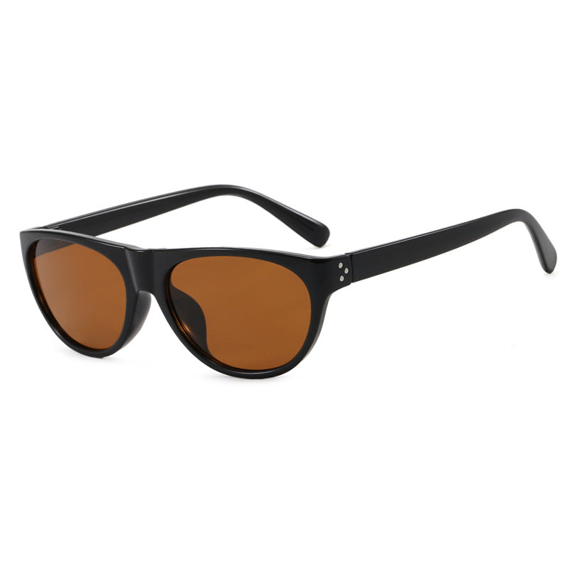 Damen modische optische Brille mit elegantem Katzenaugen-Design Brehn