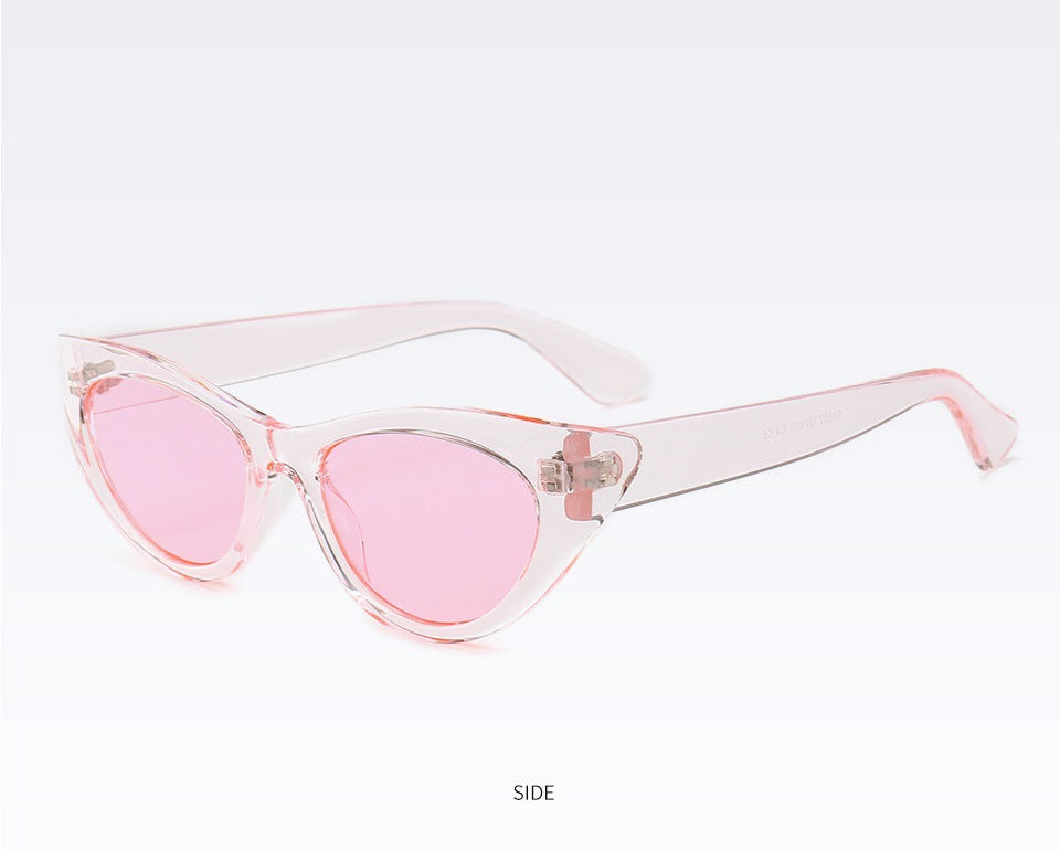 Cat-Eye Rahmen Sonnenbrillen mit verbesserter UV-Schutz Brehn