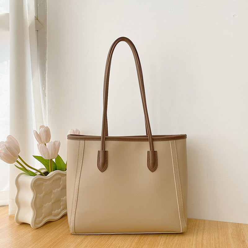 Klassische Strukturierte Tote Bag Brehn