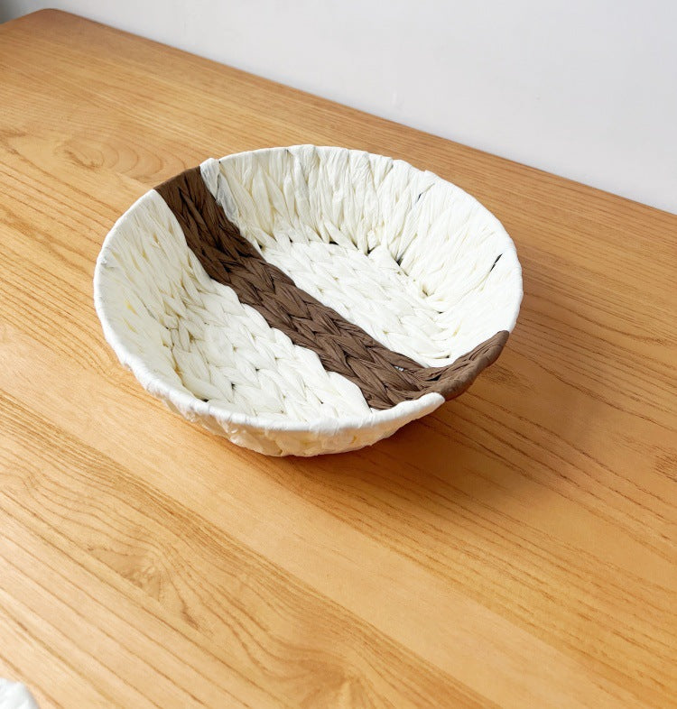 Artisan Handgewebte Dekorative Brehn