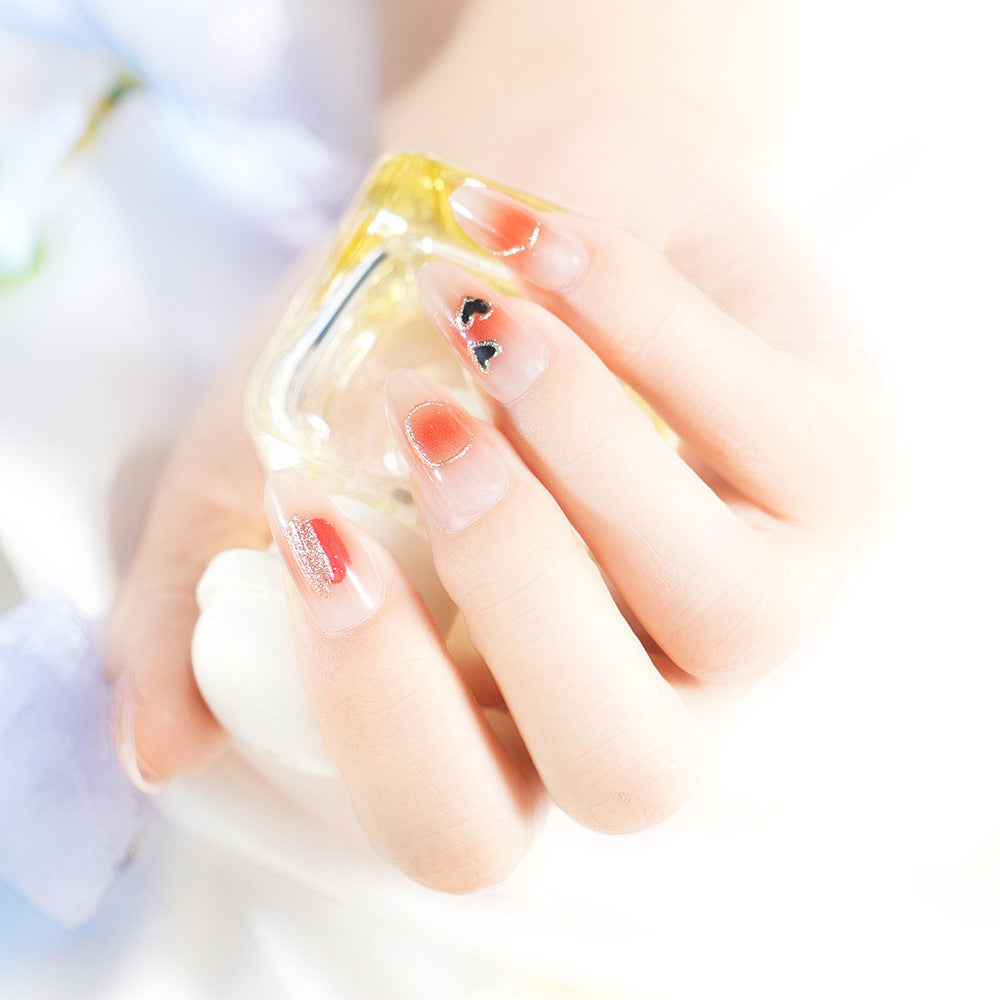 Elegantes Press-On-Nagelkunst-Set Brehn