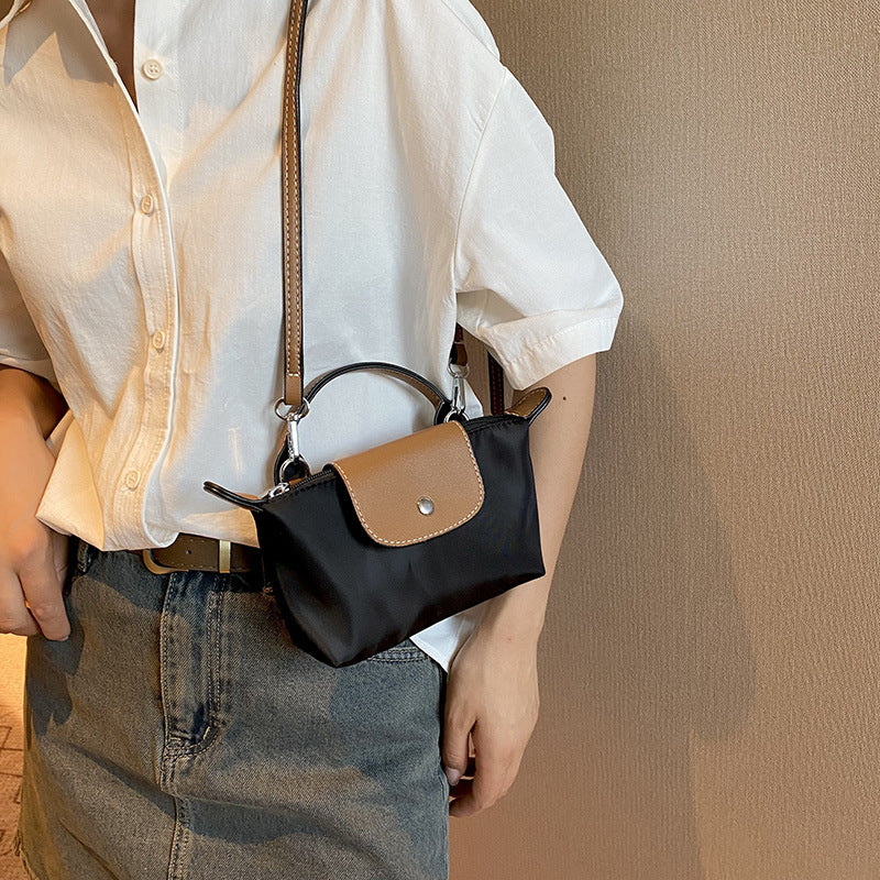 Kompakte Crossbody-Handtasche Brehn