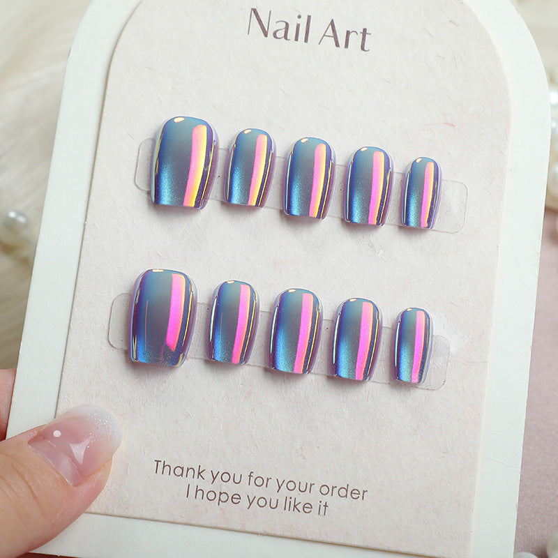 Iridescent Nail Art Set