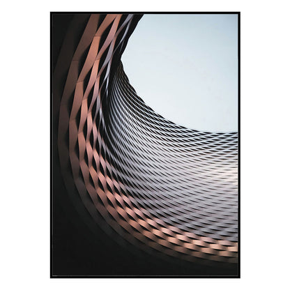Moderne abstrakte texturierte Wandkunst