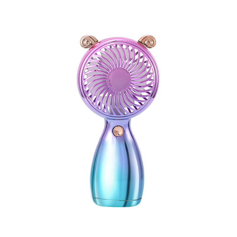 Tragbarer wiederaufladbarer Frosch-förmiger Ventilator Brehn