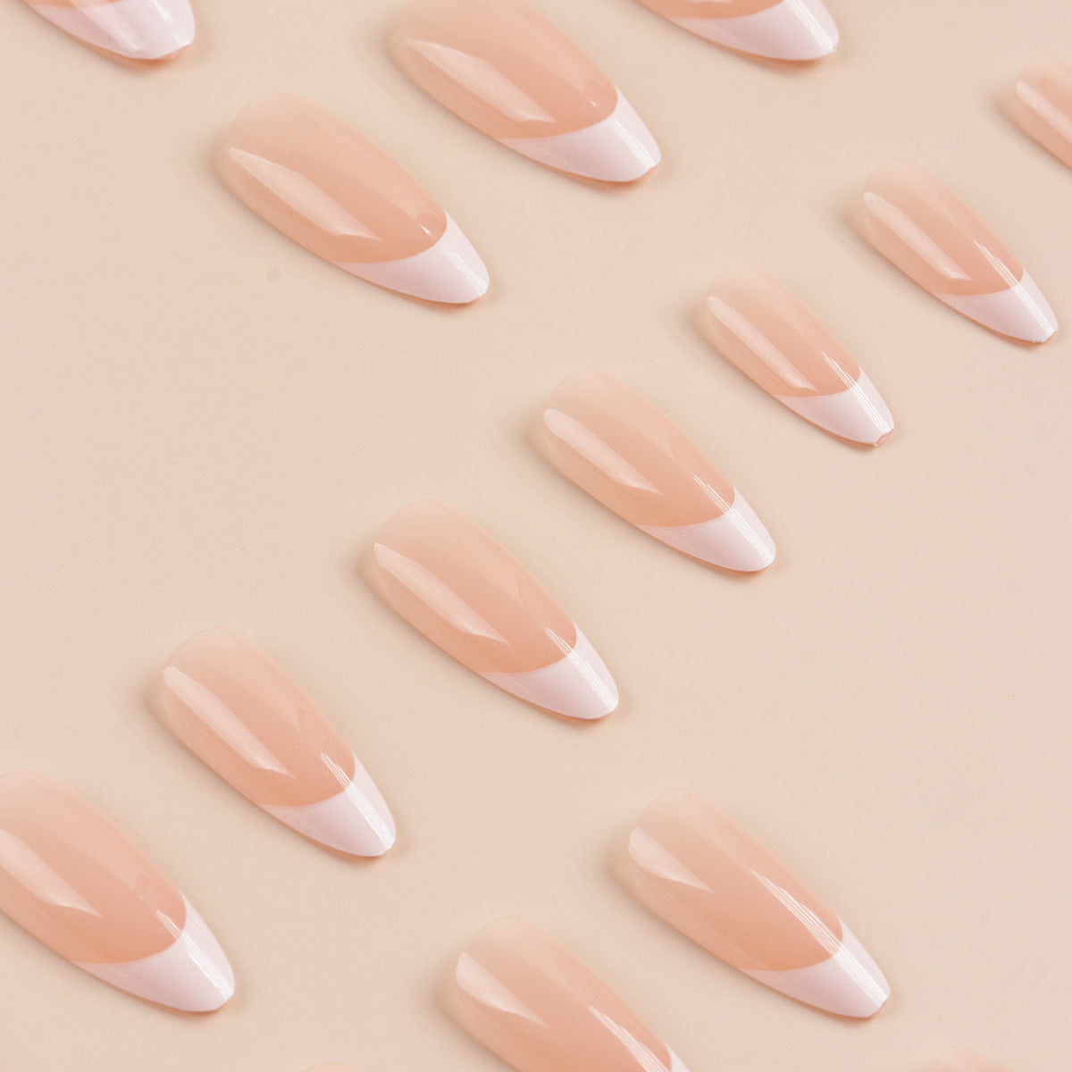 French Tip Nail Art Brehn